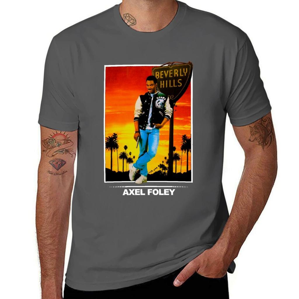 Axel Foley Tshirt Minimal Art Print Tshirt
