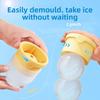 Food Grade Home Frozen Ice Cube Spherical Round Ice Compartment