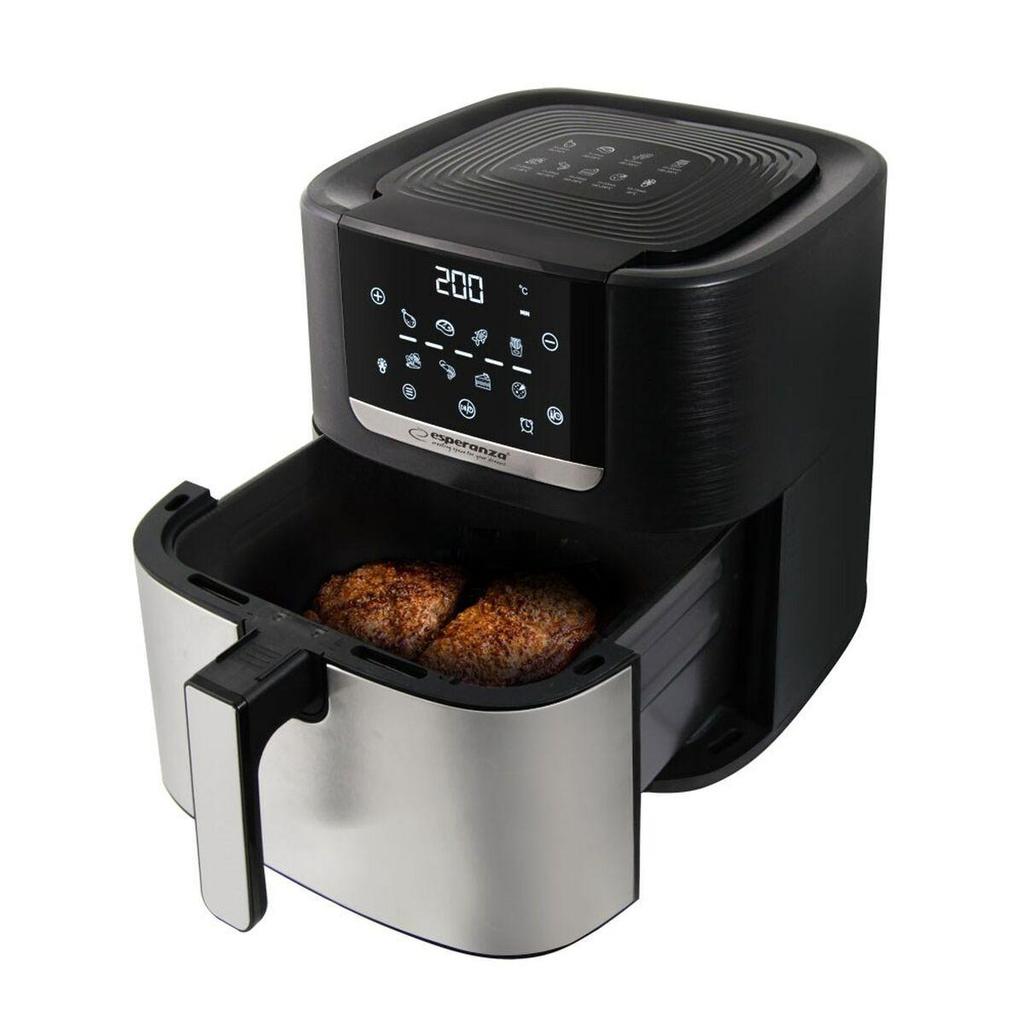 Esperanza Pollo Fritto Air Fryer 1700W 8L Black