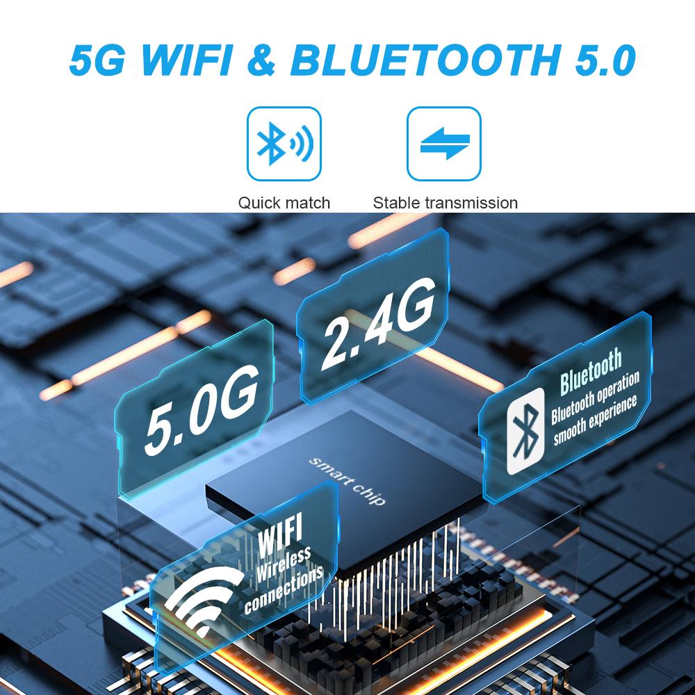 2025 New Adapter 2in1 Mini CarPlay Box Wired To Wireless CarPlay&Android Auto Smart box BT WiFi Connect Plug&Play Fit 99% Cars
