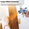 Low Volume Low Pressure   Spray Gravity Feed Sprayer with 1.3mm Nozzle 600  Cup for Car Furniture Fence Painting
