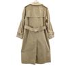 Aquascutum 70s 80s Vintage Made In England Trench Coat 8P Beige Women Used