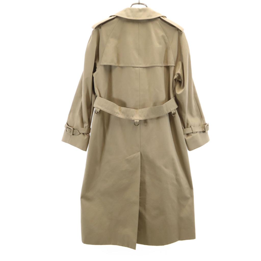 Aquascutum 70s 80s Vintage Made In England Trench Coat 8P Beige Women Used