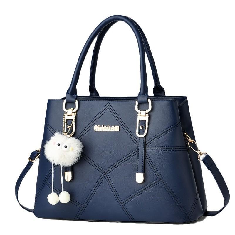 Versatile Stylish And Macaron Quilted Shoulder Bag In Classic Black Khaki Green Red