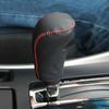 Leather Car Gear Shift Collars Gear Shift Knob Cover for Honda Accord 8th 9th 9.5th 2008 - 2017 AT Gear Shift Head Covers