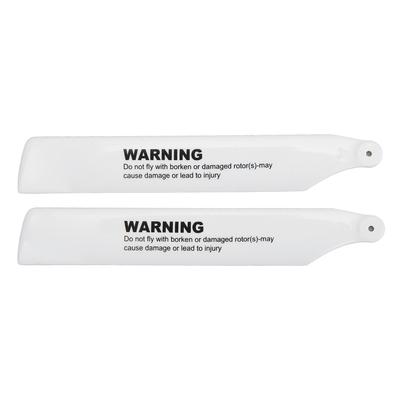 1 Paar RC Flugzeug Propellerblätter Ersatz für WLtoys XK K110 RC Helikopter Teile