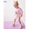 Little Maven Cross-Border Girls' Suit Cute Cartoon European and American Children's Clothing Summer Pure Cotton Children's Suit