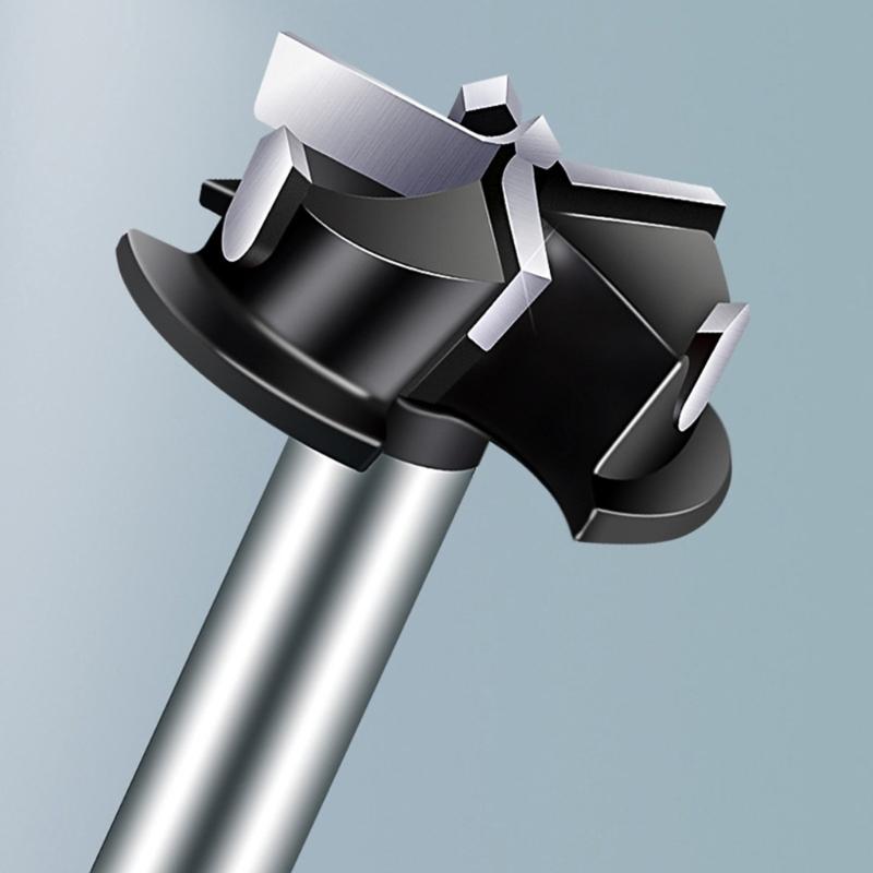 Holzbearbeitung Lochbohrführung Locator Türschränke Scharniere Montage für genaue Tiefenkontrolle bei der Möbelmontage