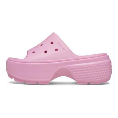 Breathable Heightened Platform Breathable Slippers Women's Pink