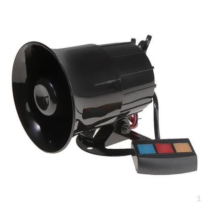 12V 30W Laut Motorrad Boote Drei Alarm Horn