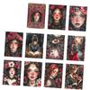 30Sheets Antique Paper Sheets Retro Aesthetic Scrapbooking Background Paper For Journal Photo Album Decoration 10x14cm