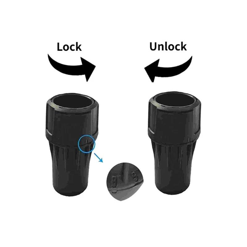 Heavy Duty Vacuum Accessory Connector Universal ABS Adapter Plastic Texture for Industrial Cleaners Easy Installation