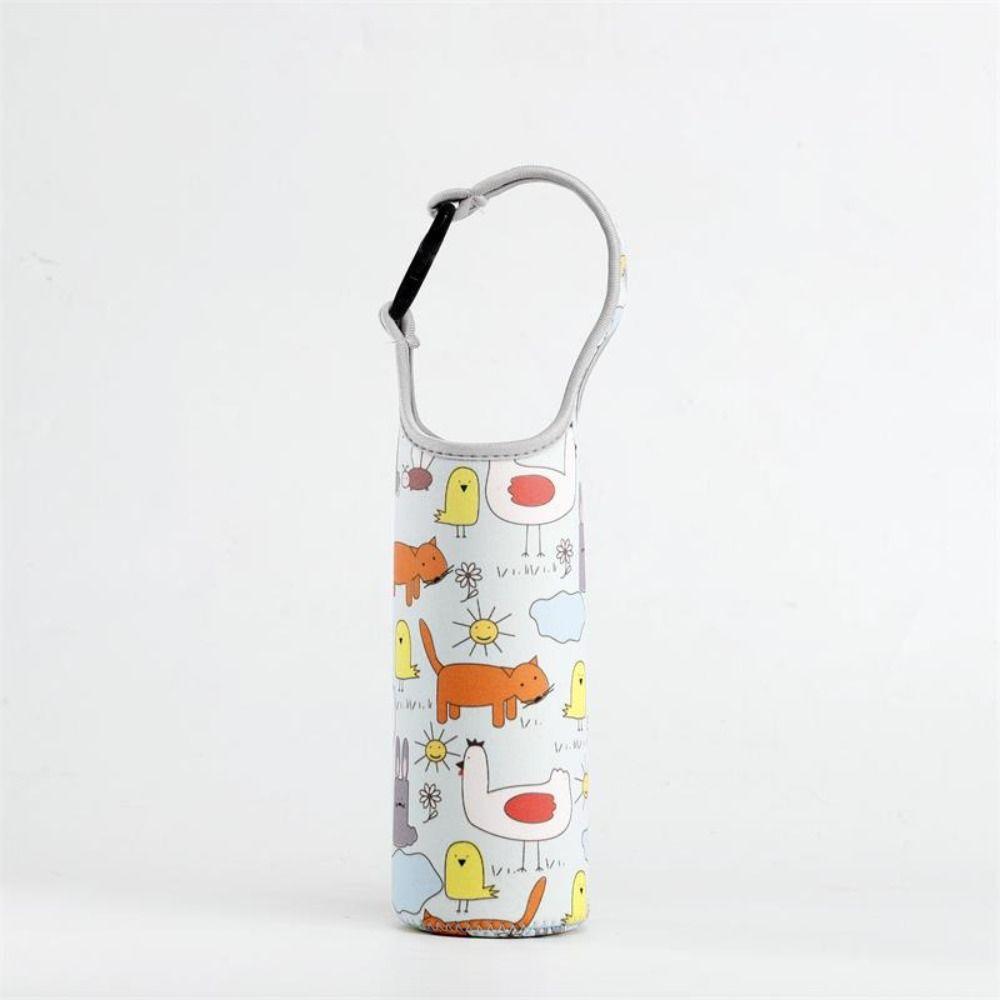 Multi-purpose Sport Water Bottle Cover Waterproof Bucket Handbag Universal Water Cup Bag  Outdoor