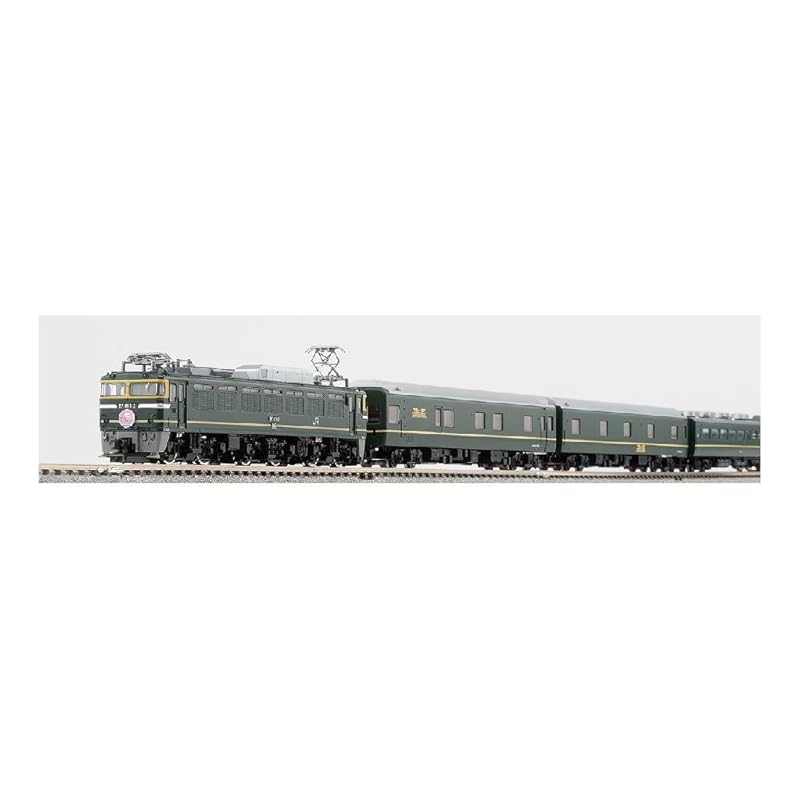 

Набор TOMIX N gauge 98947 24 серии «Sayonara Twilight Express» (15 машин)