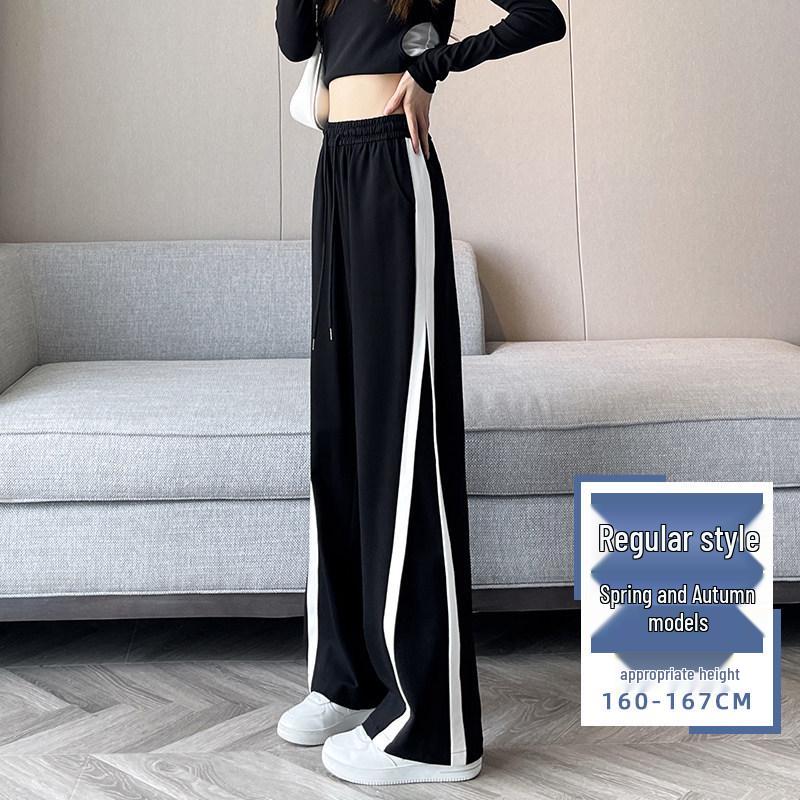 Plus Size Women's High Waist Slimming Casual Pants - Narrow & Wide Leg Options