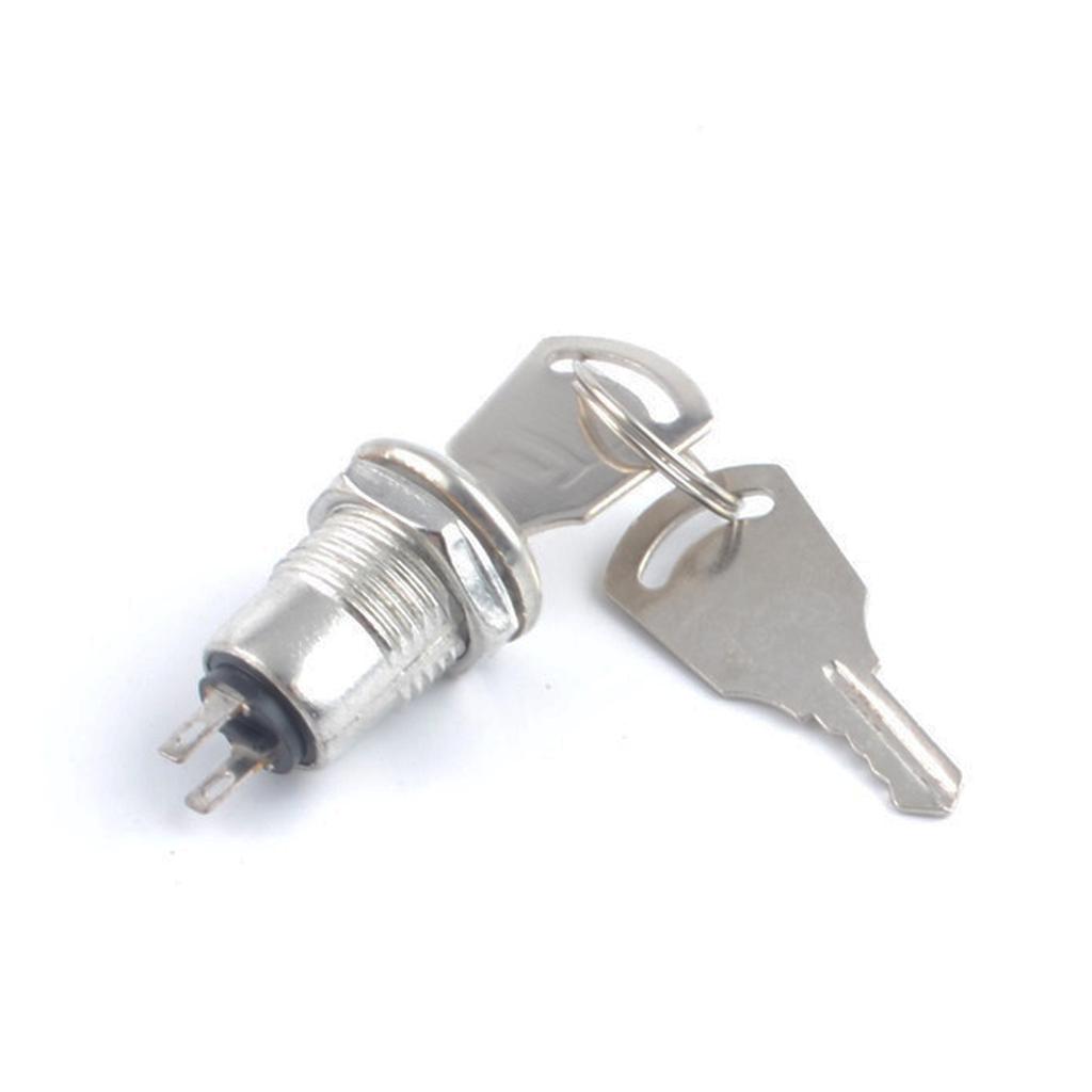 Cerradura De Llave Interruptor De Encendido//Apagado Interruptor KS-02 KS02 electrónica Interruptor de Llave con llaves