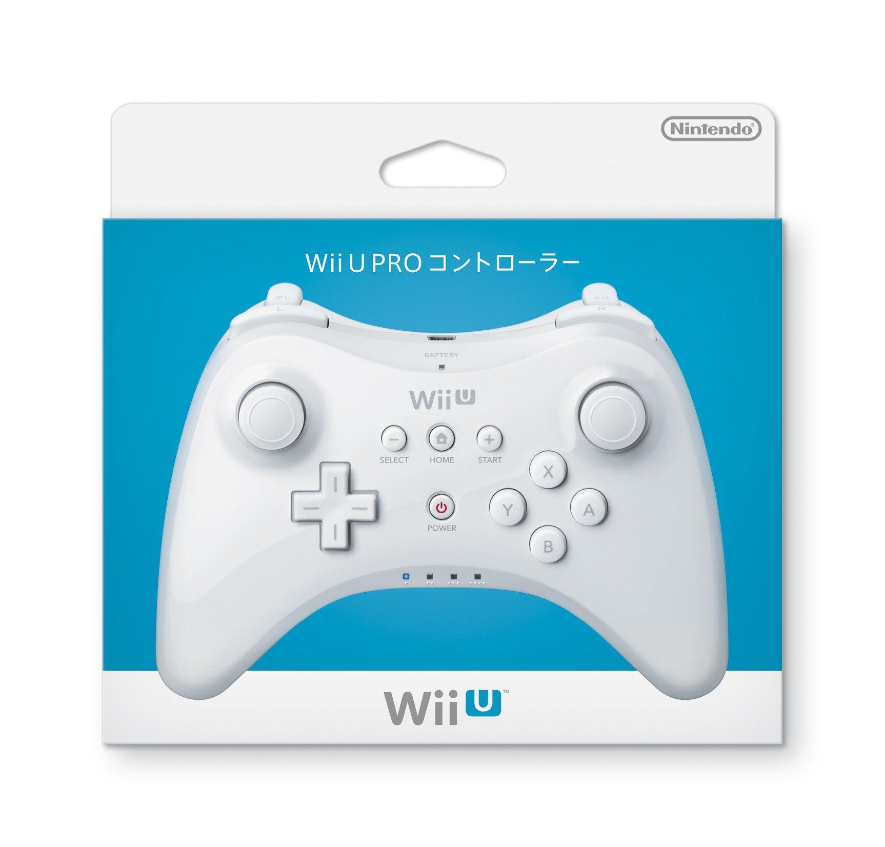 

Контроллер Wii U PRO (сиро)