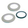 Leader Tape for Reel To Reel Tapes 1/4" 1PC Green 2PCS Transparency DIY Speaker Accessories Set