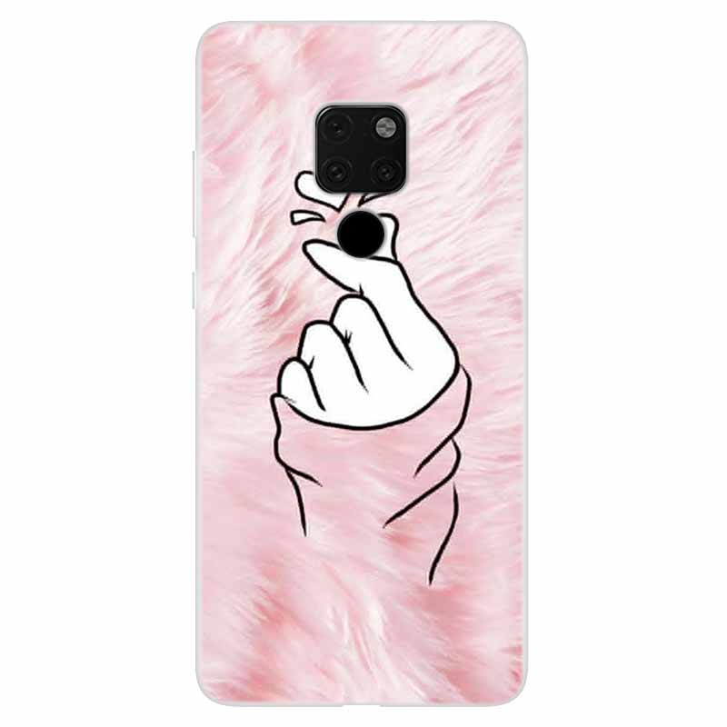 Phone Case For Huawei Mate 20 X Back Cover Case Clear TPU Soft Silicone Coque For Huawei Mate 20 X Case Mate20 X 20X Funda Capas