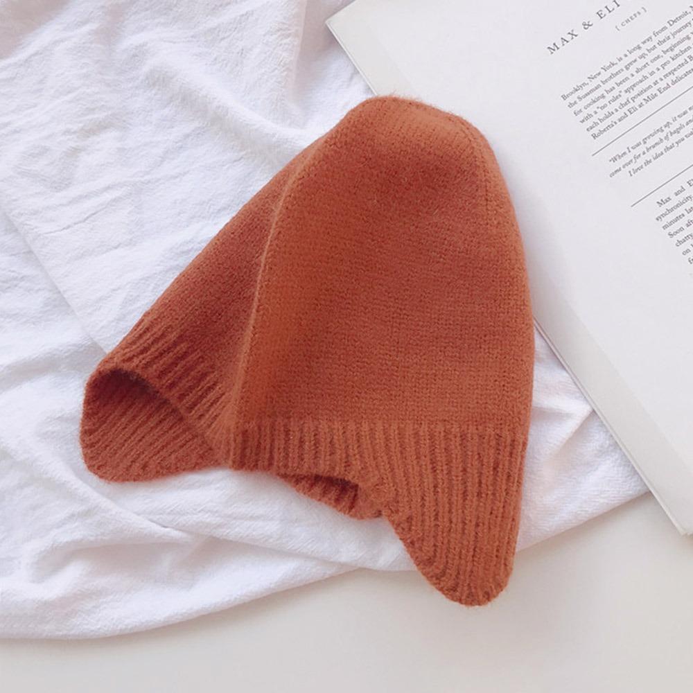 5 Months-3 Years Old Ear Protection Winter Hat Soft Beanie Hats Baby Knitted Hat  Baby Children Kids