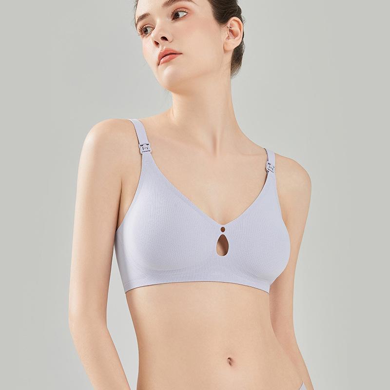 Spring/Summer Maternity Nursing Bra: Lightweight, Stylish, and Comfortable for Breastfeeding