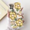 For Samsung Galaxy A71 Cute Panda Cat Cartoon Phone Case For Samsung A71 4G SM-A715F Soft Silicone Shockproof Cases
