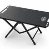 75" Faltbarer taktischer Outdoor-Tisch: Kohlenstoffstahl, Leicht, Tragbar Camping & Picknick IGT
