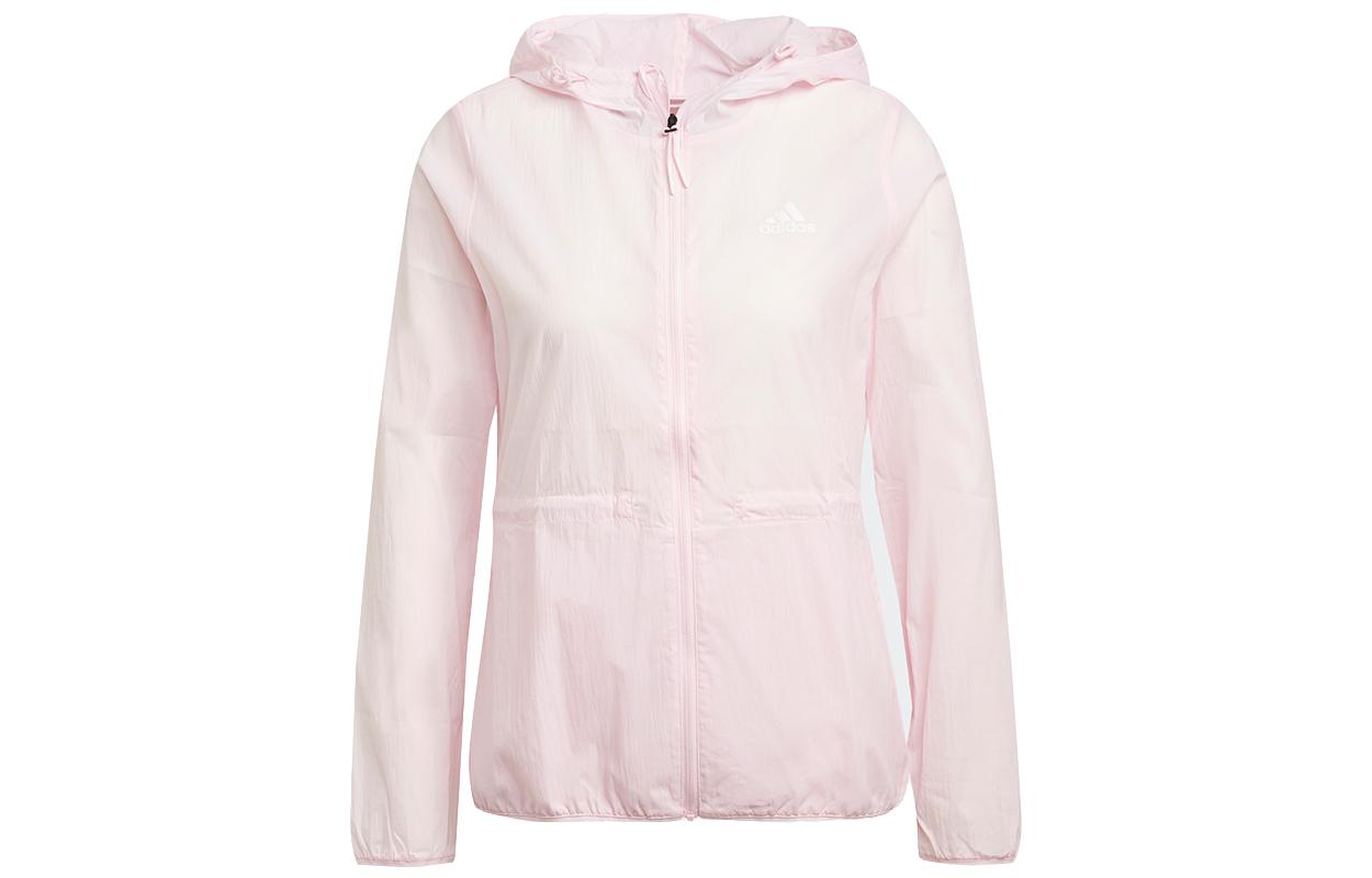 

Adidas Jackets Women s Pink Hooded Moderate Other GQ0630 XL