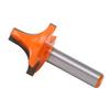 Roundover Edging Router Bit 8mm Shank   Woodworking Milling Cutter Tool for Baseboard