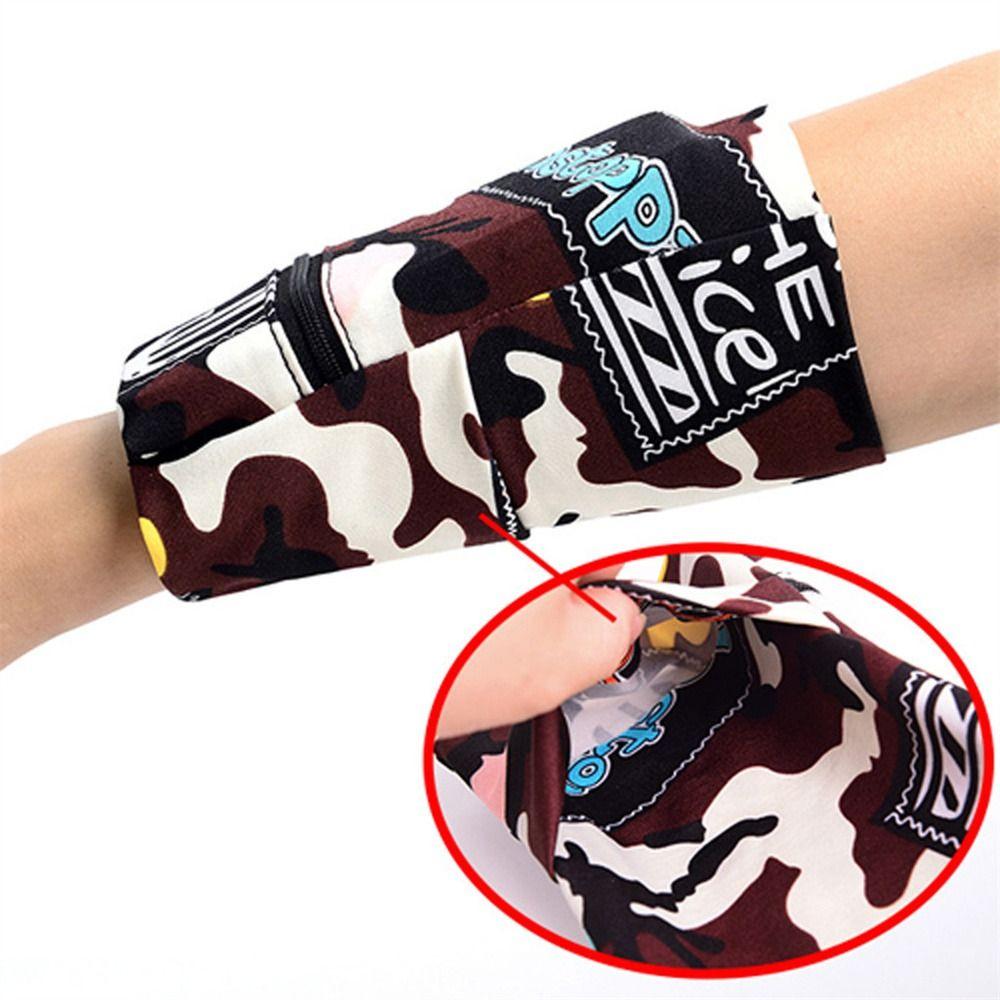 Band Sweatband Wrist Bag Zipper Running Bags Zipper Ankle Wrap Wrist Wallet Pouch Wristband Arm Bag