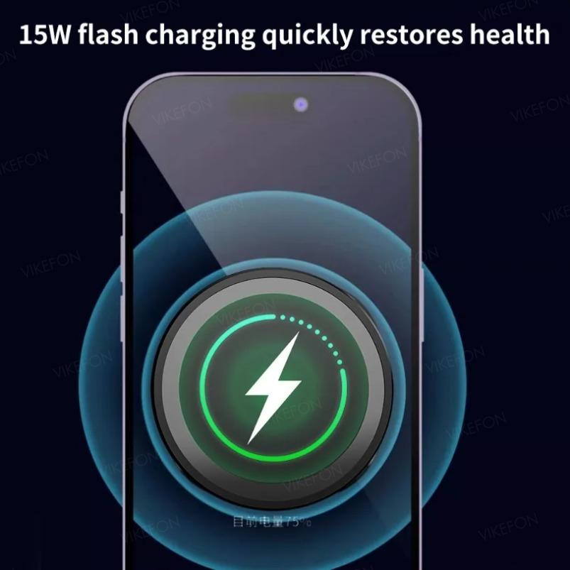 Car Magnetic Air Vent Phone Holder Wireless Charger Stand For Magsafe iPhone 16 15 14 13 12 Pro Max Cell Fast Charging Station