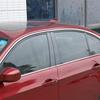 Glossy Black Pillar Posts Window Decal Door Trim For BMW E90 328i 325i 2005-2012