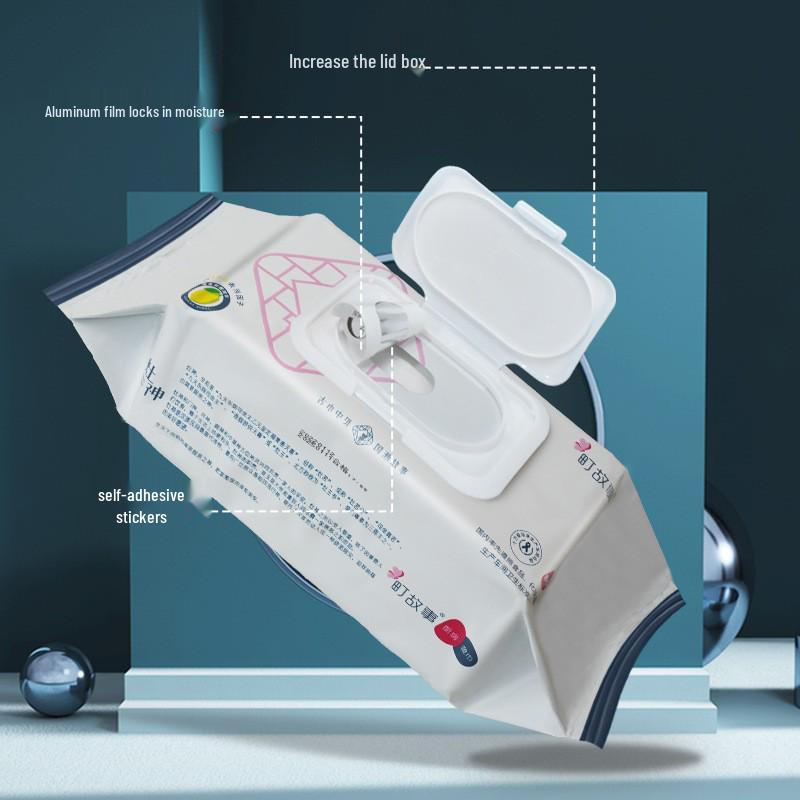 Flower Town Large Kitchen Degreasing Wipes - Thick, No-Wash, Powerful Cleaning for Home and Restaurant