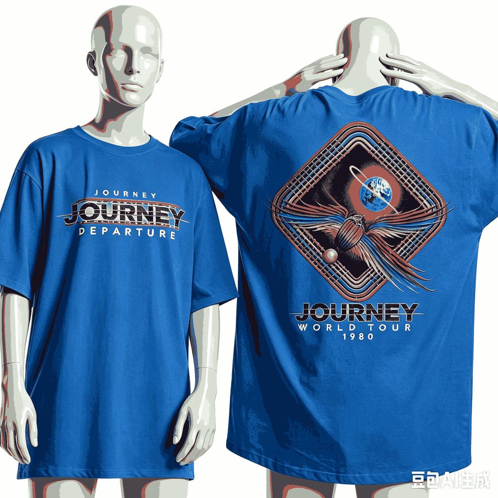 Journey Band For Fan Gift Tshirt Unisex Unisex Harajuku Oversized Unisex Short Sleeve Streetwear High Quality Couples Comfortable