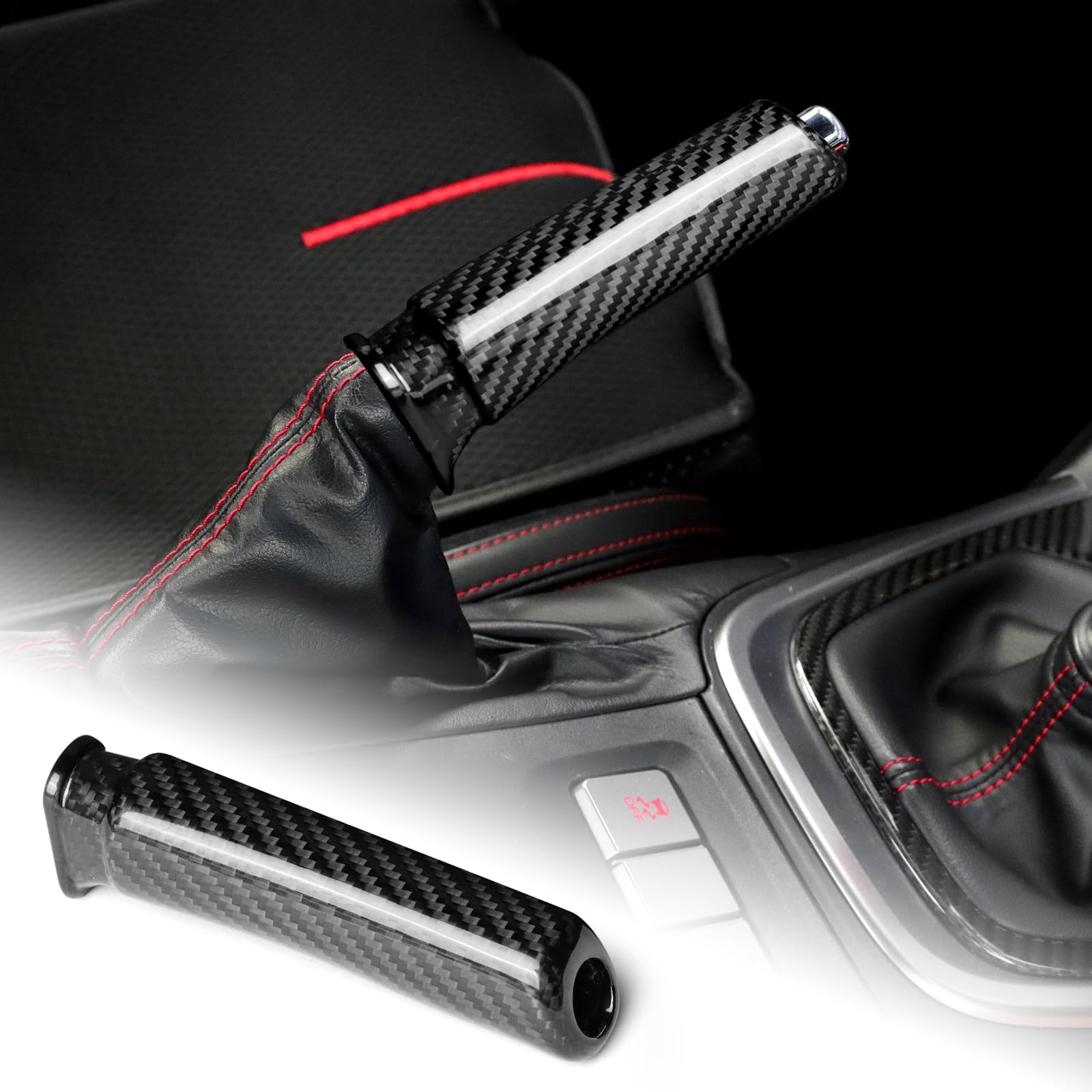 

AIRSPEED Toyota GR86 ZN8 Subaru BRZ ZD8 2021 2022 2023 2024 Accessory Parts Carbon чёрный