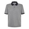 Mens Basket Weave Regular Polo Shirt