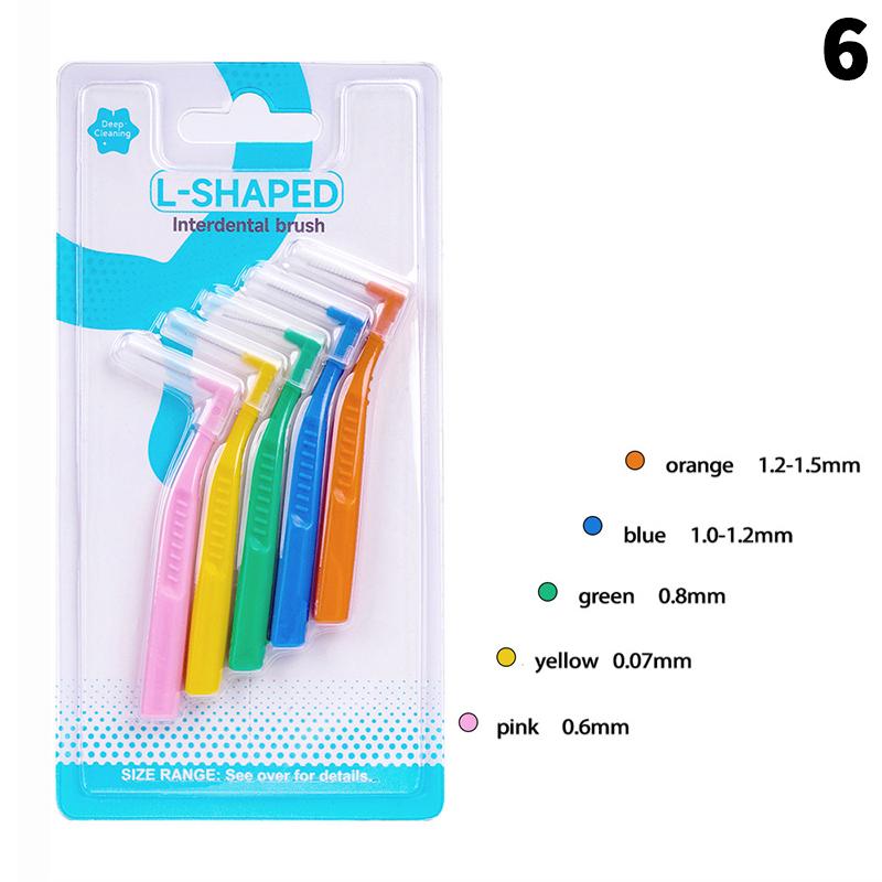 

Межзубные щетки Гигиена полости рта Зубная нить Щетка Головка для флоссинга Брекеты Для чистки Инструмент для чистки зубов L/I-образная Зубочистка