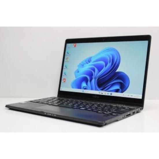 

Used Fujitsu LIFEBOOK U939X/B 2-in-1 Laptop with 8th Generation Core i5, 256GB SSD, 8GB RAM, Camera, Windows 11, Touchscreen/black чорний