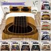 1PC Musical Elements Bedding Quilt Set Quilt Cover Pillowcase Home Decoration Birthday Gift (1 * Duvet Cover + 2 * Pillowcase, Without core)A18