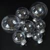 Clear PVC Christmas Tree Ornament - DIY Hollow Round Pendant Ball