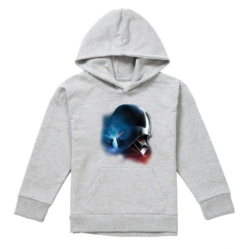 Star Wars: Obi-Wan Kenobi Childrens/Kids Darth Vader Poster Heather Pull Over Hoodie