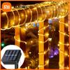 8 Modes Solar Rope Hose Lights LED String Lights for Garden Outdoor Street Wedding Christmas Patio Porch Pool Tree Decoration