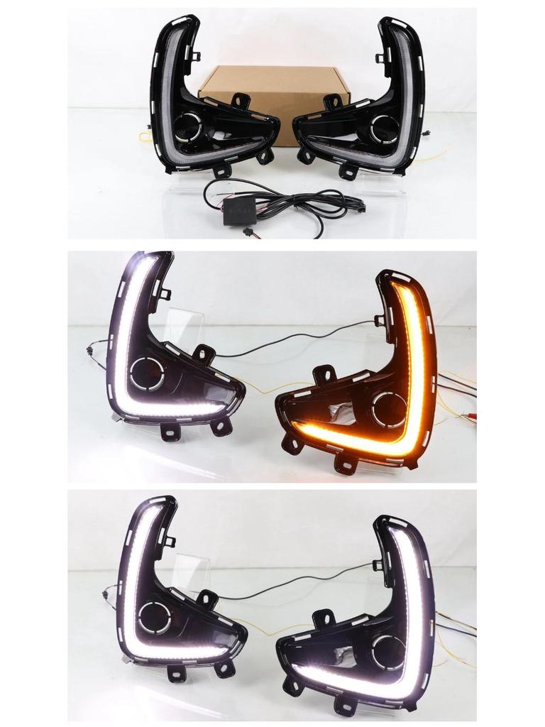 LED Daytime Running Light for 2020-2021 Japanese Toyota Yaris Front Bumper