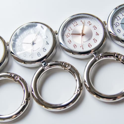 Fieldwork Women's Analog Watch with Stand, Pink Gold, Starkara FSC169-4