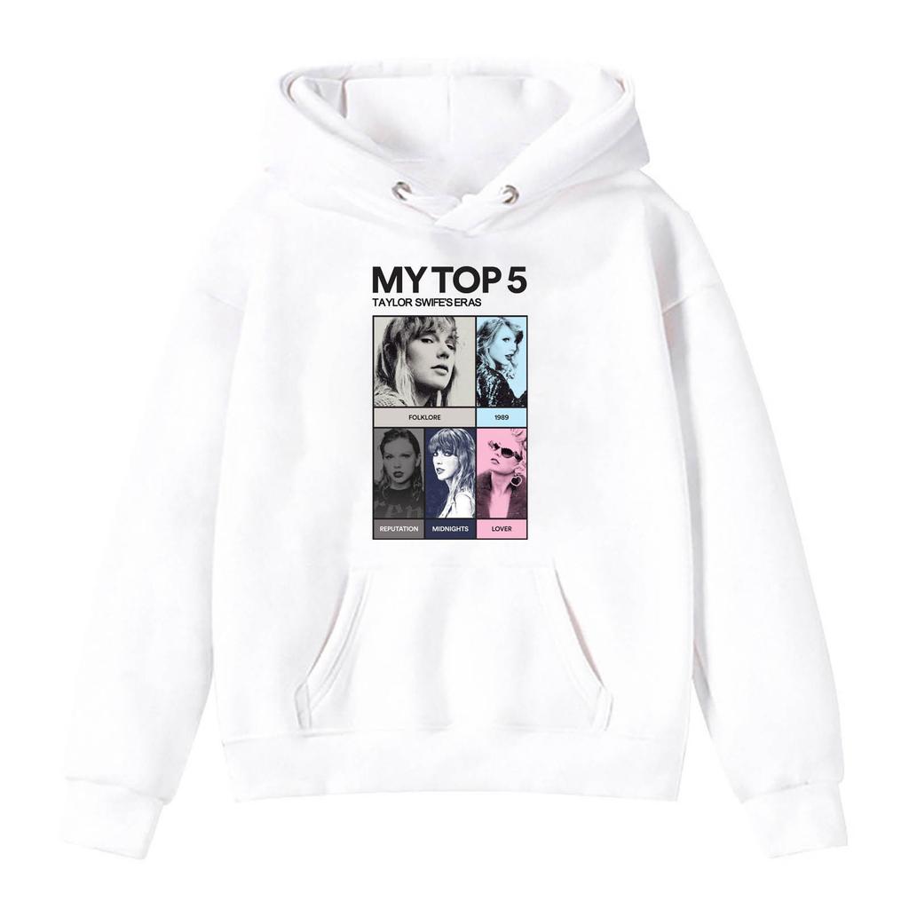 Cross-Border Taylor Swift Taylor Swift Surrounding Men's and Women's Autumn and Winter Loose Hooded Sweater