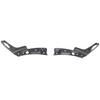 Mercedes-Benz W253 GLC Front Bumper Protective Covers (Left & Right) 2538857700, 2538857800