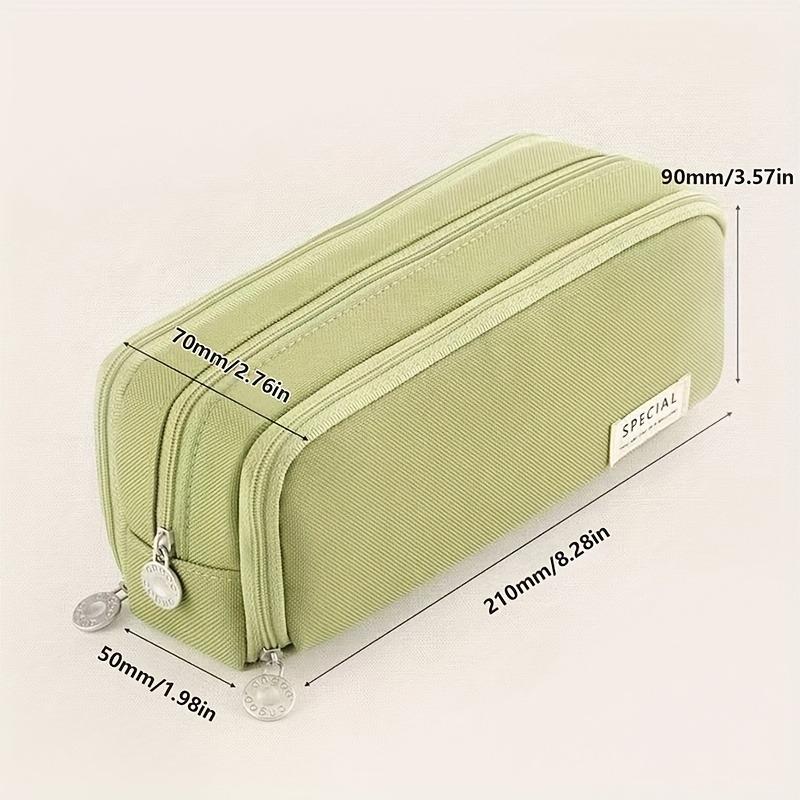 Estuche de lápices de moda de varias capas