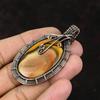 Polychrome Jasper Gemstone Pendant Copper Wire Wrapped Pendant Handmade Copper Jewelry Designer Pendant Gift For Her Jasper Jewelry For Mom