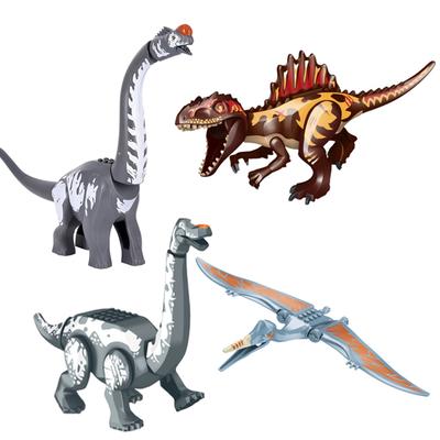 Jurassic Dinosaur Building Blocks Set with Movable Joints Dino Figures Compatible Titanosaurus Brick Brands