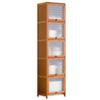 Beying Modern Aluminum Storage Cabinet with Door